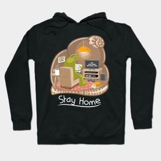 Stay home Hoodie